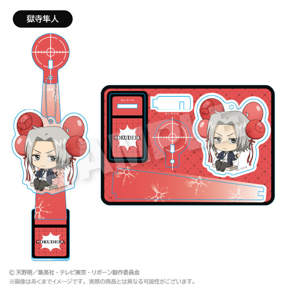 『家庭教師ヒットマンREBORN!』ばるんこスタンドキーホルダー 獄寺隼人
